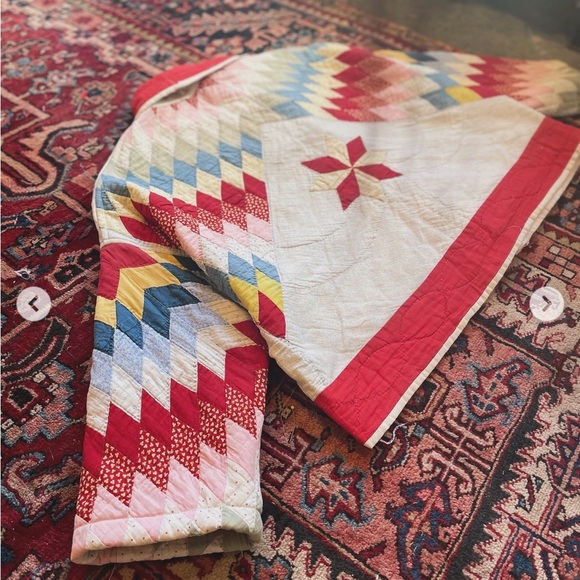 Revive Threads Quilted Jacket OS - Picture 3 of 4